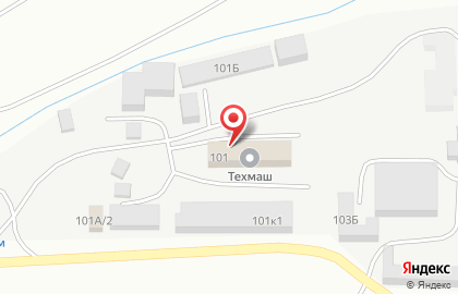 Ремонтная компания Техмаш в Железнодорожном районе на карте