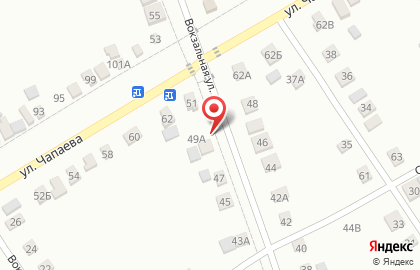 Магазин Юность на карте