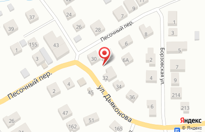 Строительная компания Простые решения на улице Дьяконова на карте