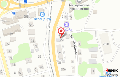 Компания Омикрон на ​Партизанской на карте
