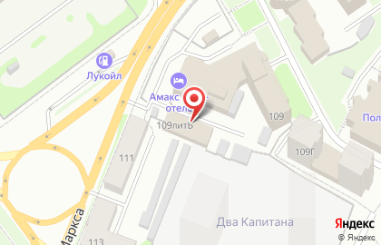 Автосервис в Йошкар-Оле на карте
