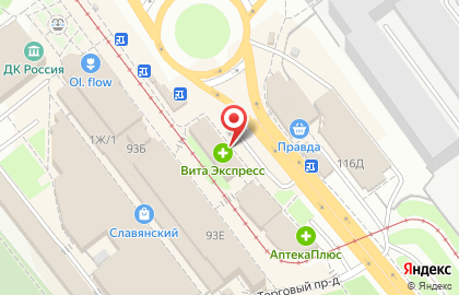 Ювелирный салон Золотко в Ленинском районе на карте