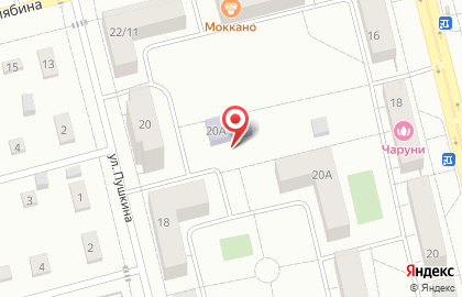 Центр развития творчества детей и юношества Диалог на улице Пушкина на карте