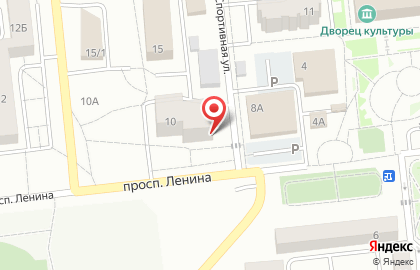 Салон красоты Диадема на карте