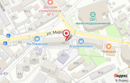 Салон Афина в Центральном районе на карте