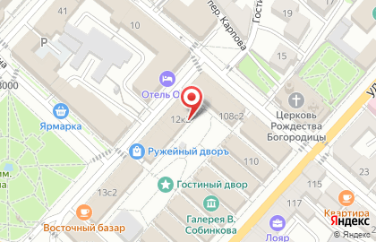Точка Доступа в Калуге на карте
