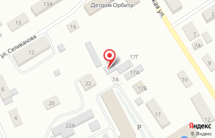 Салон оптики Глазомер на улице Селиванова на карте