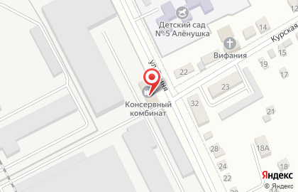Славянский консервный комбинат СКК на карте