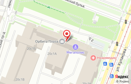 Производственная компания МАСТЕРОВИТ на метро Строгино на карте