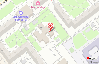 Стоматологический кабинет Аполлония на проспекте Ленинского Комсомола на карте