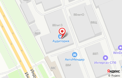 Автосервис Auditoria на карте
