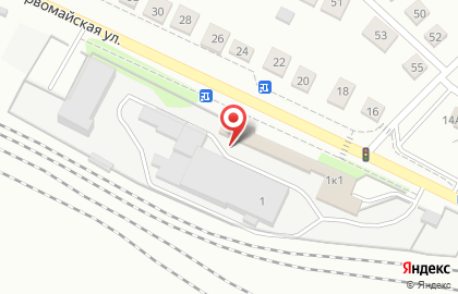 Магазин СамогоНСК на Первомайской улице на карте