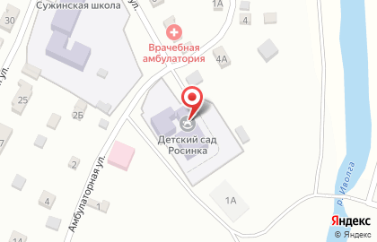 Детский сад Росинка на Зоотехнической улице на карте