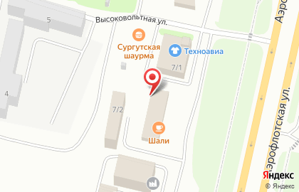 Продуктовый магазин Mercedes на карте