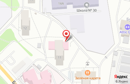 Бюро судебно-медицинской экспертизы Московской области в Москве на карте