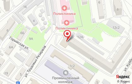 Школа танцев Экзито в Ленинском районе на карте