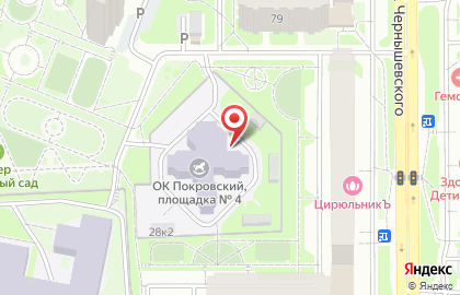 Покровский, МАОУ, образовательный комплекс Образовательная площадка №4 на карте