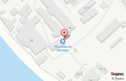 Производственная компания Мрамор из бетона в Ингодинском районе на карте