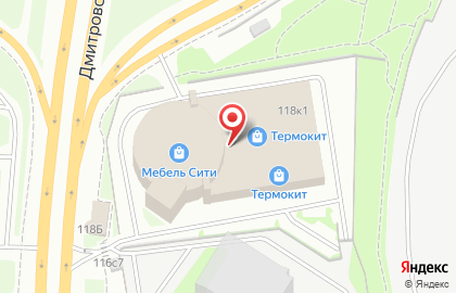Магазин интерьерных дверей Юкка на Дмитровском шоссе на карте