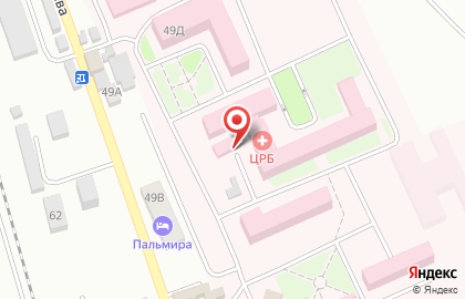 Диагностический кабинет на улице Шеболдаева на карте