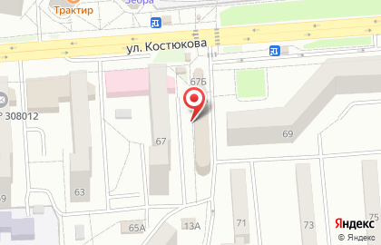 Банкомат Сбербанк в Белгороде на карте