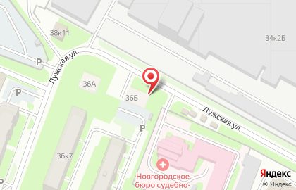 Ритуальное агентство Лэнд на проспекте Александра Корсунова на карте