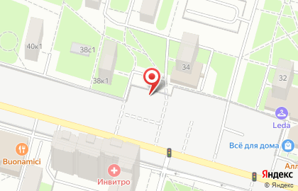 Клубная сауна MARAKESH на метро Октябрьское поле на карте