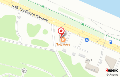 Ресторан Подгорье на карте