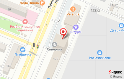 Школа танцев Грааль на карте
