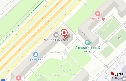 Багетная мастерская Арт-ключ на карте