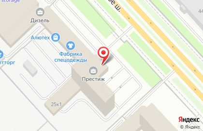 Торгово-сервисная фирма Truck Empire на Московском шоссе на карте