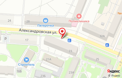 Территориальный отдел Управления Федеральной службы по надзору в сфере защиты прав потребителей и благополучия человека по Ленинградской области в Ломоносовском районе на карте