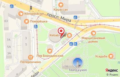 333555 на площади Победы на карте
