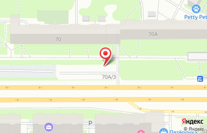 Автостоянка в Челябинске на карте