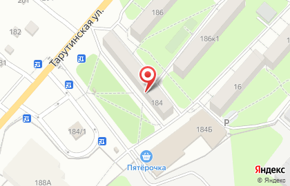 КБ БФГ-кредит на Тарутинской улице на карте