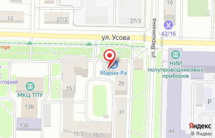 Бургерная tut Soчно на карте