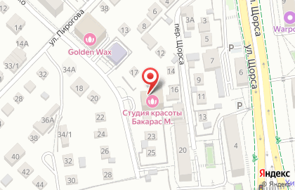 Агентство недвижимости ЭРА в Белгороде на карте