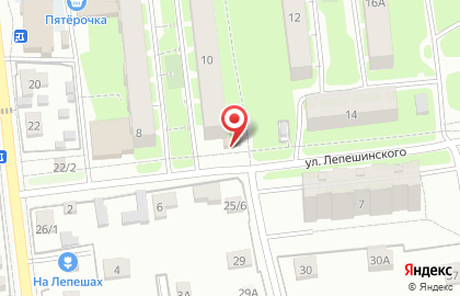 Ласточка в Пскове на карте