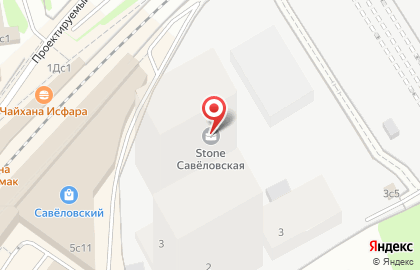 Центр кузовного ремонта на Савёловской (СТЛ) на карте