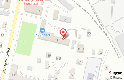 Автокомплекс pro 100 на карте