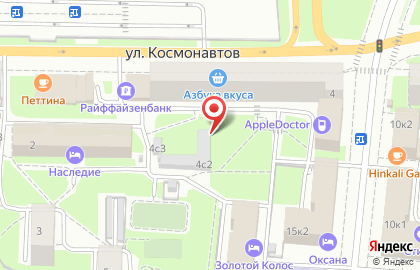 ЗооДруг на улице Космонавтов на карте