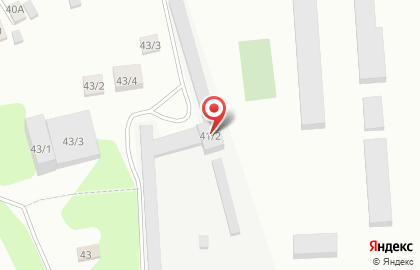 Студия кузовного ремонта на улице Смирнова на карте