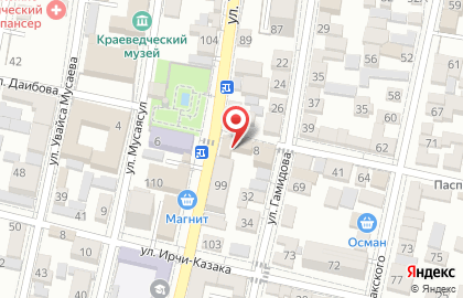 СберБанк в Махачкале на карте