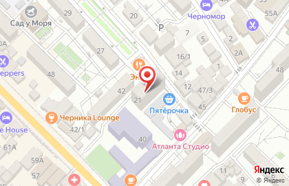 Центр натяжных потолков на улице Куйбышева на карте