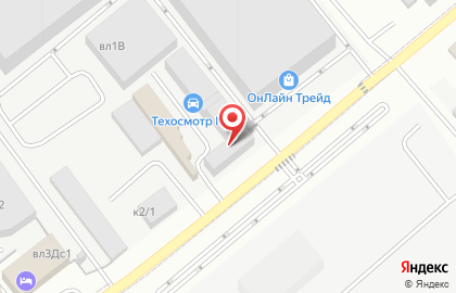 Спдсп на карте