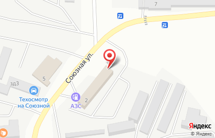 Автомир на Союзной улице на карте