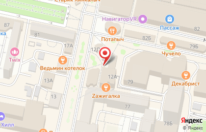 ООО Эванс на карте