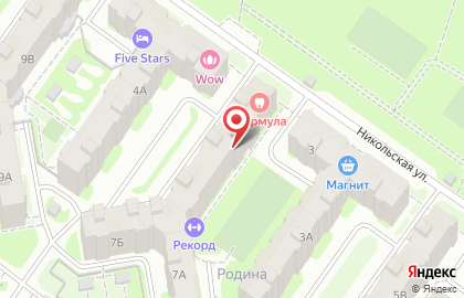 Северо-Западный банк Сбербанка России на Владимирской улице на карте
