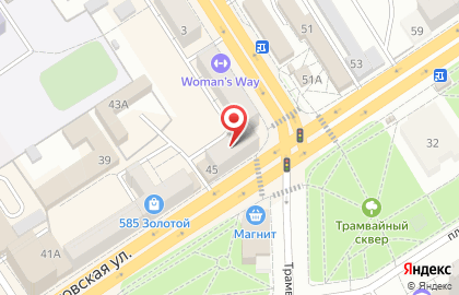 Веб-студия Сотникова в Железнодорожном районе на карте