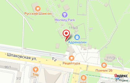 Интернет-магазин слингов Я рядом на Шпаковской улице на карте